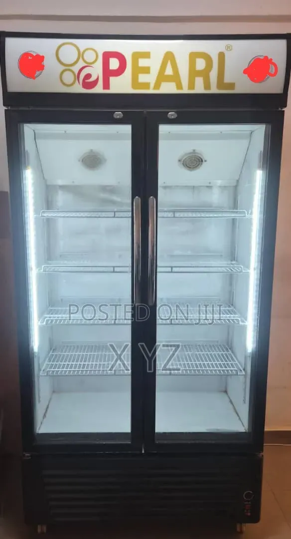 Pearl 2-Door Display Fridge for Sale