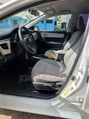 Toyota Corolla 2016 Off white
