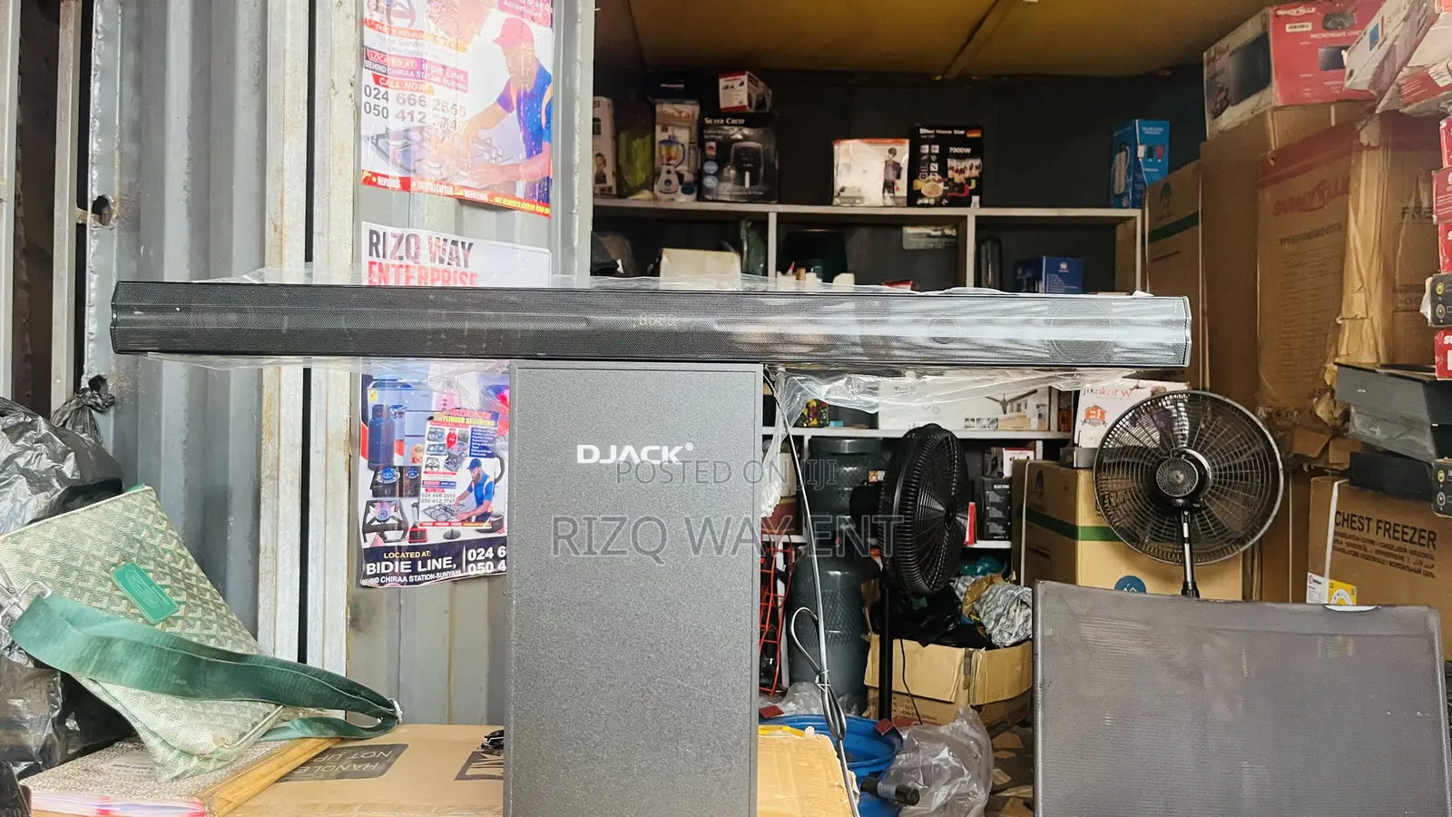 Sound Bar Djack