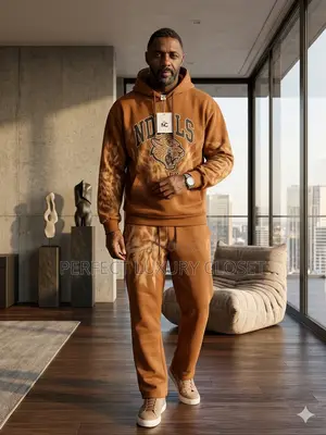 Original Designs Hoodie Long for Men