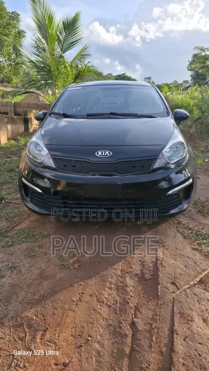 Kia Rio LX 4dr Sedan (1.6L 4cyl 6M) 2017 Black