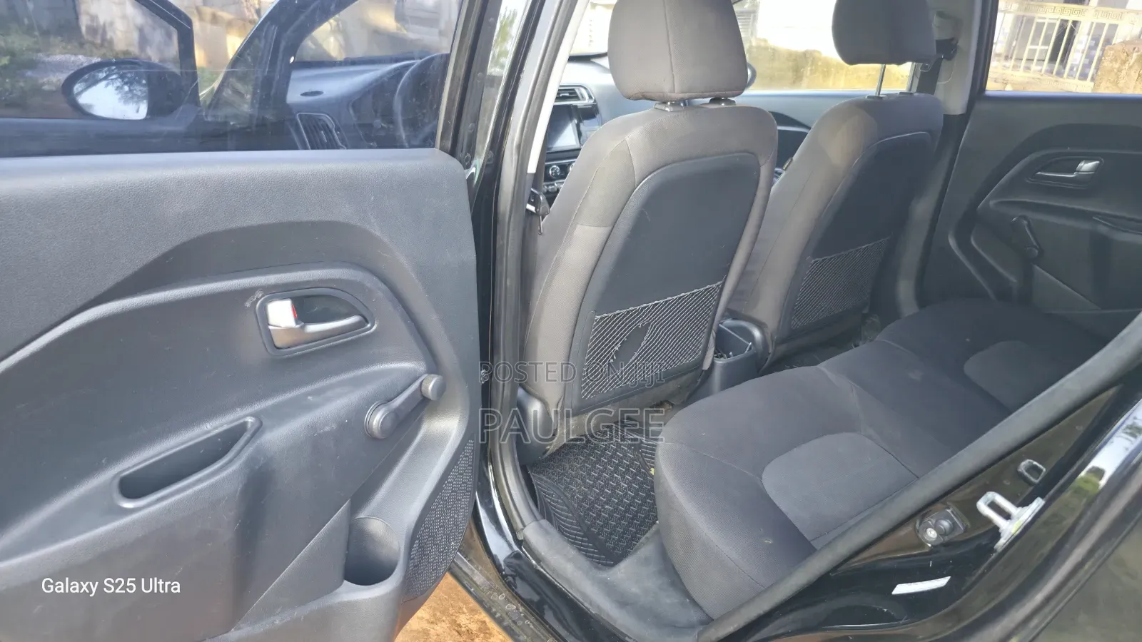 Kia Rio LX 4dr Sedan (1.6L 4cyl 6M) 2017 Black