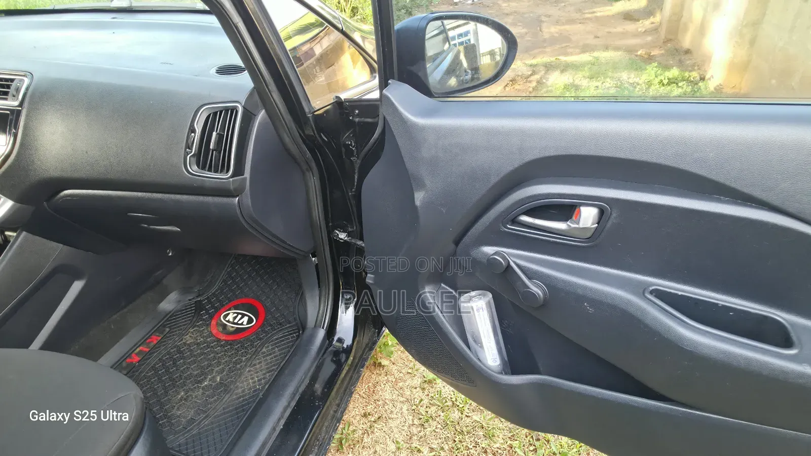 Kia Rio LX 4dr Sedan (1.6L 4cyl 6M) 2017 Black