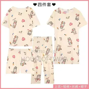 Ladies 4 and 3 Set Sleepwear