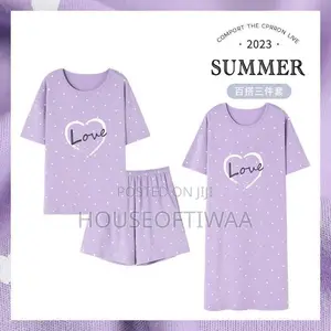 Ladies 4 and 3 Set Sleepwear