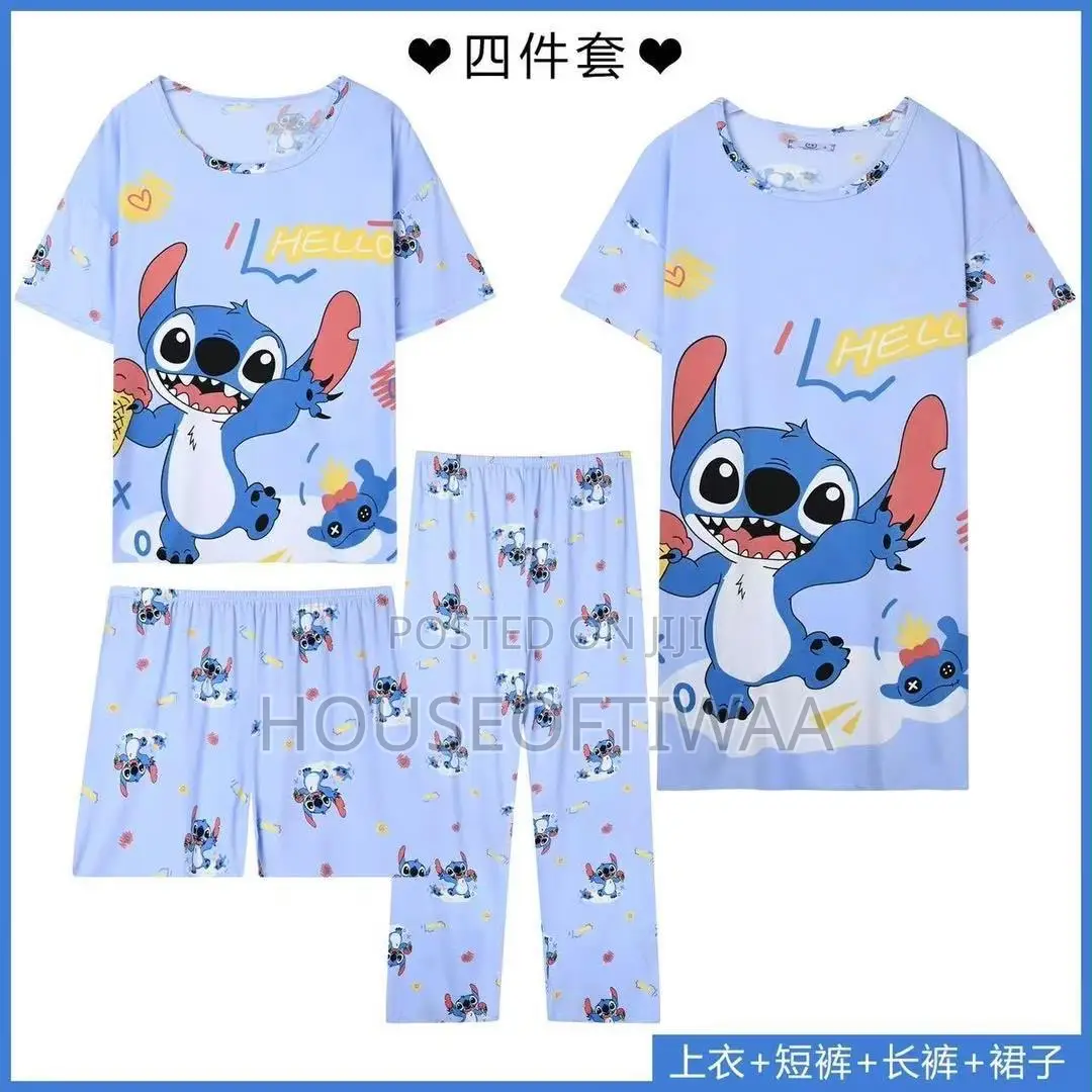 Ladies 4 and 3 Set Sleepwear