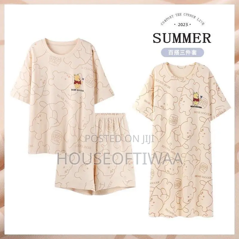 Ladies 4 and 3 Set Sleepwear