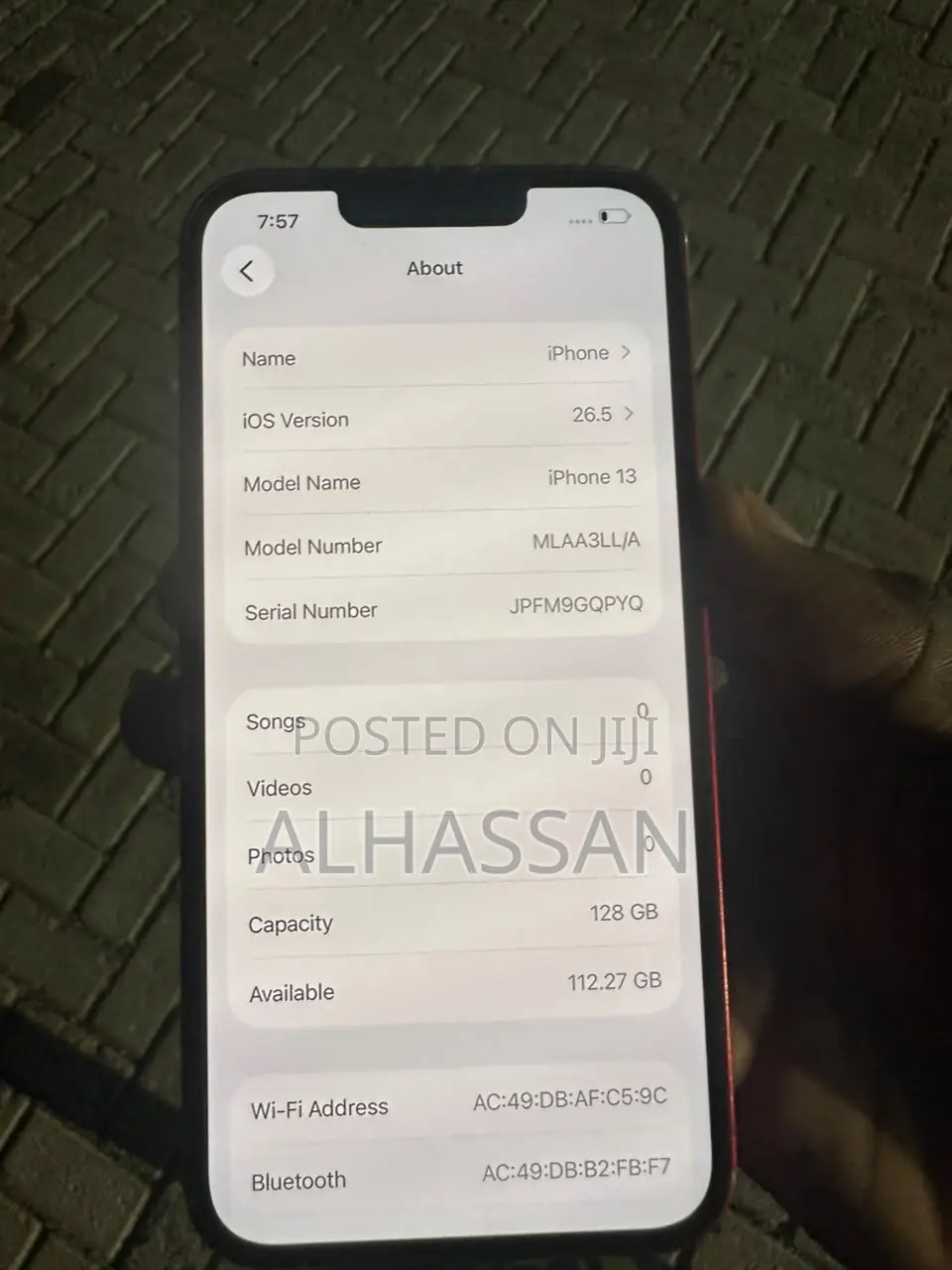 Apple iPhone 13 128 GB Red