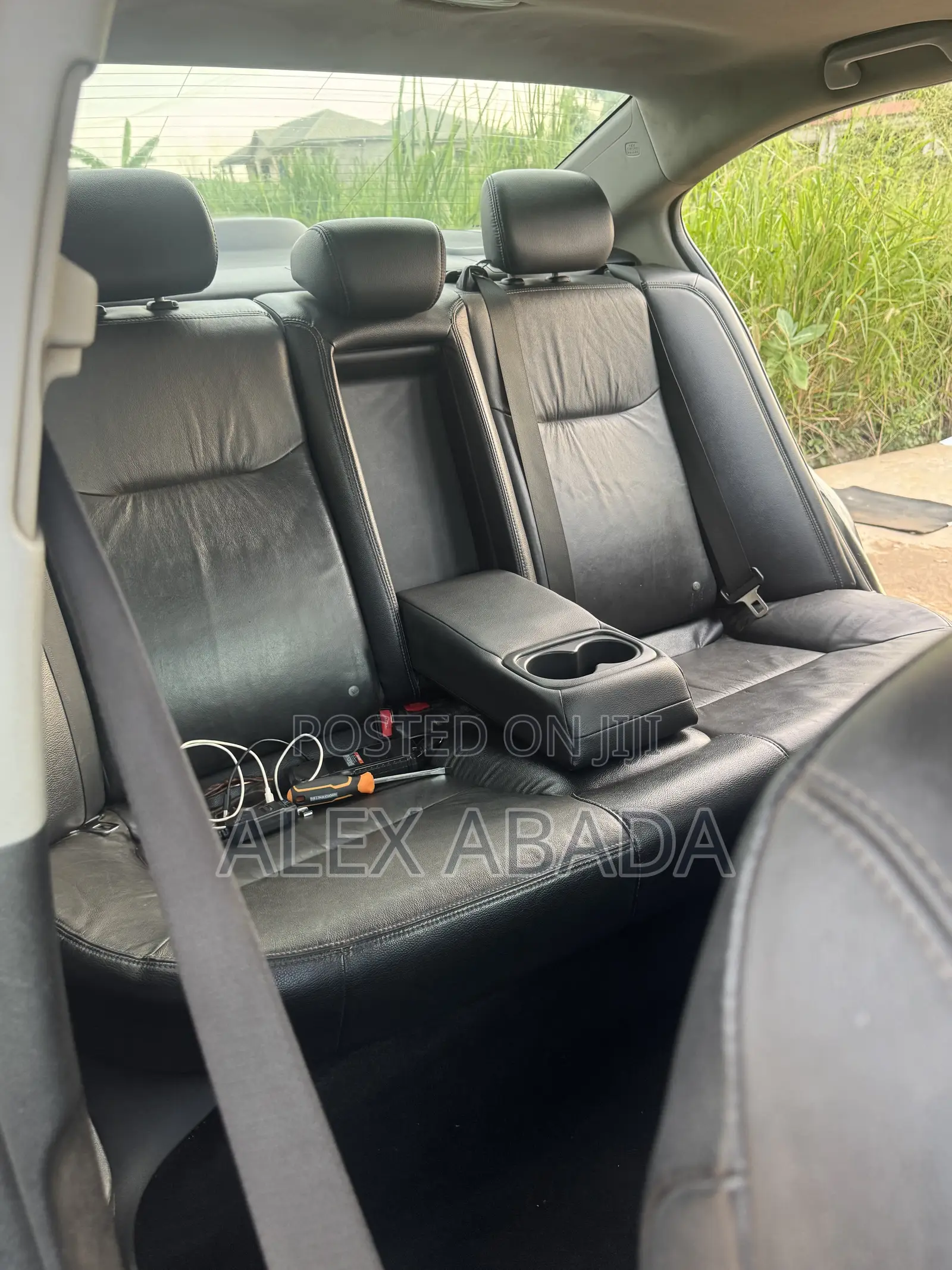 Honda Civic EX-L w/Navigation 4dr Sedan (1.8L 4cyl CVT) 2015 Black