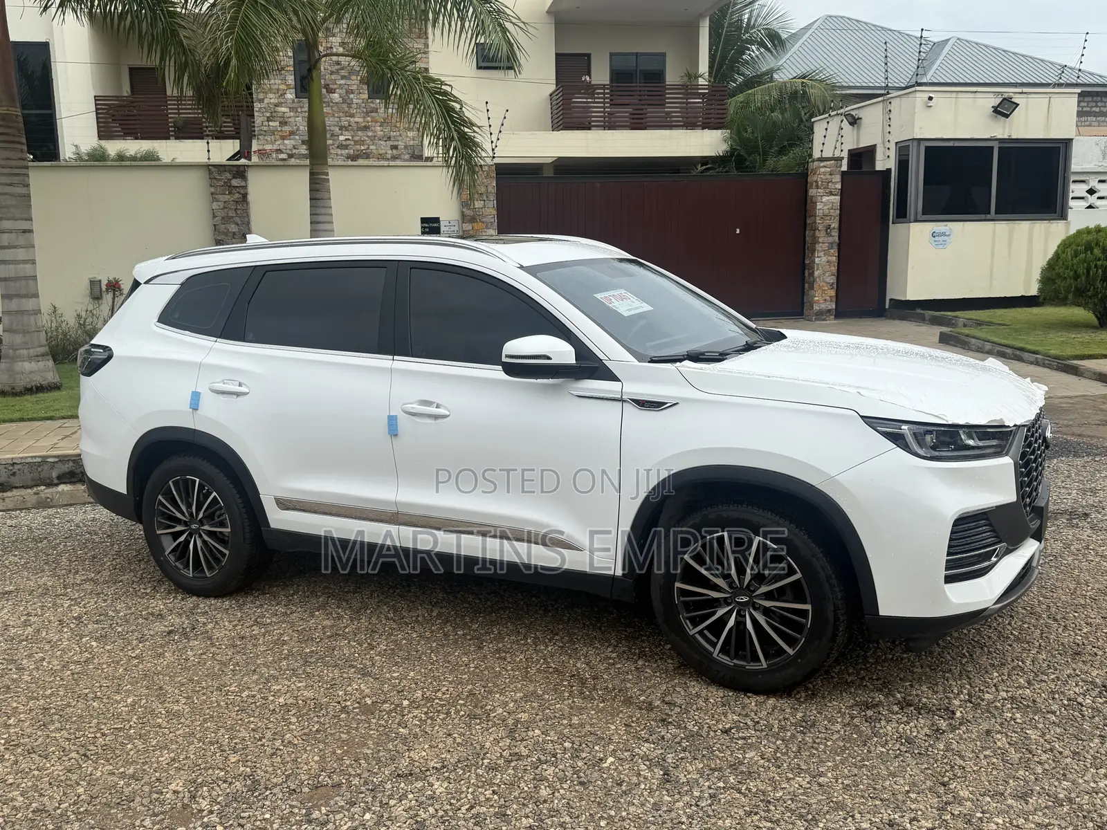 Chery Tiggo 8 Pro Luxury 2023 White