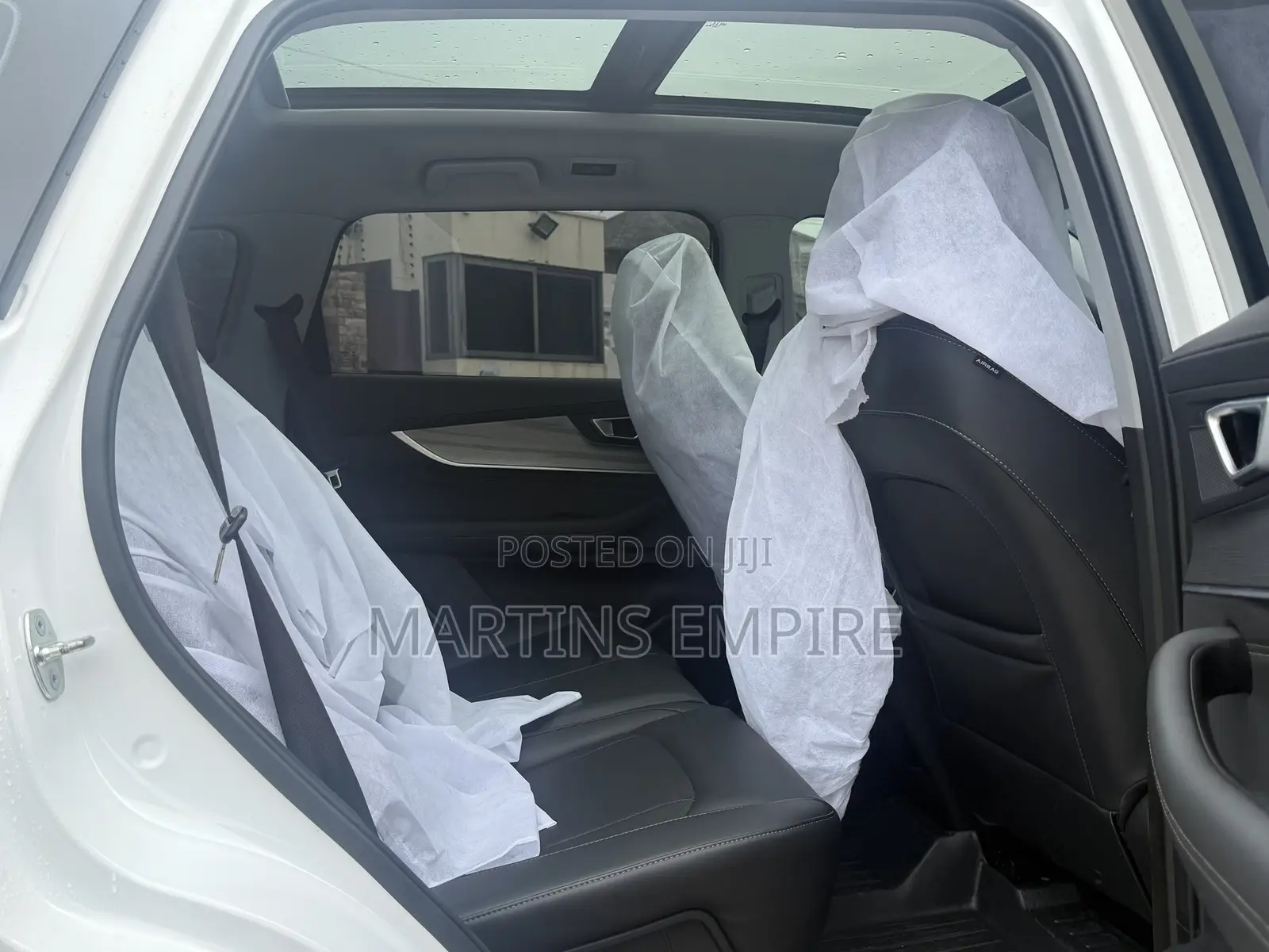 Chery Tiggo 8 Pro Luxury 2023 White