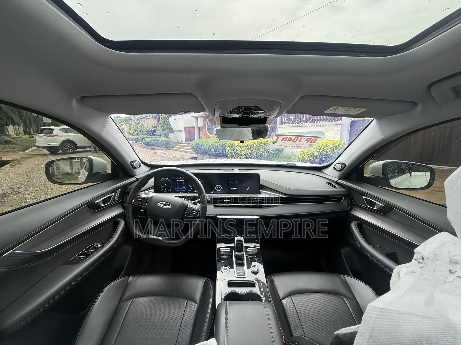 Chery Tiggo 8 Pro Luxury 2023 White