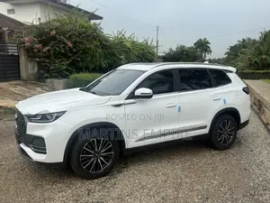 Chery Tiggo 8 Pro Luxury 2023 White