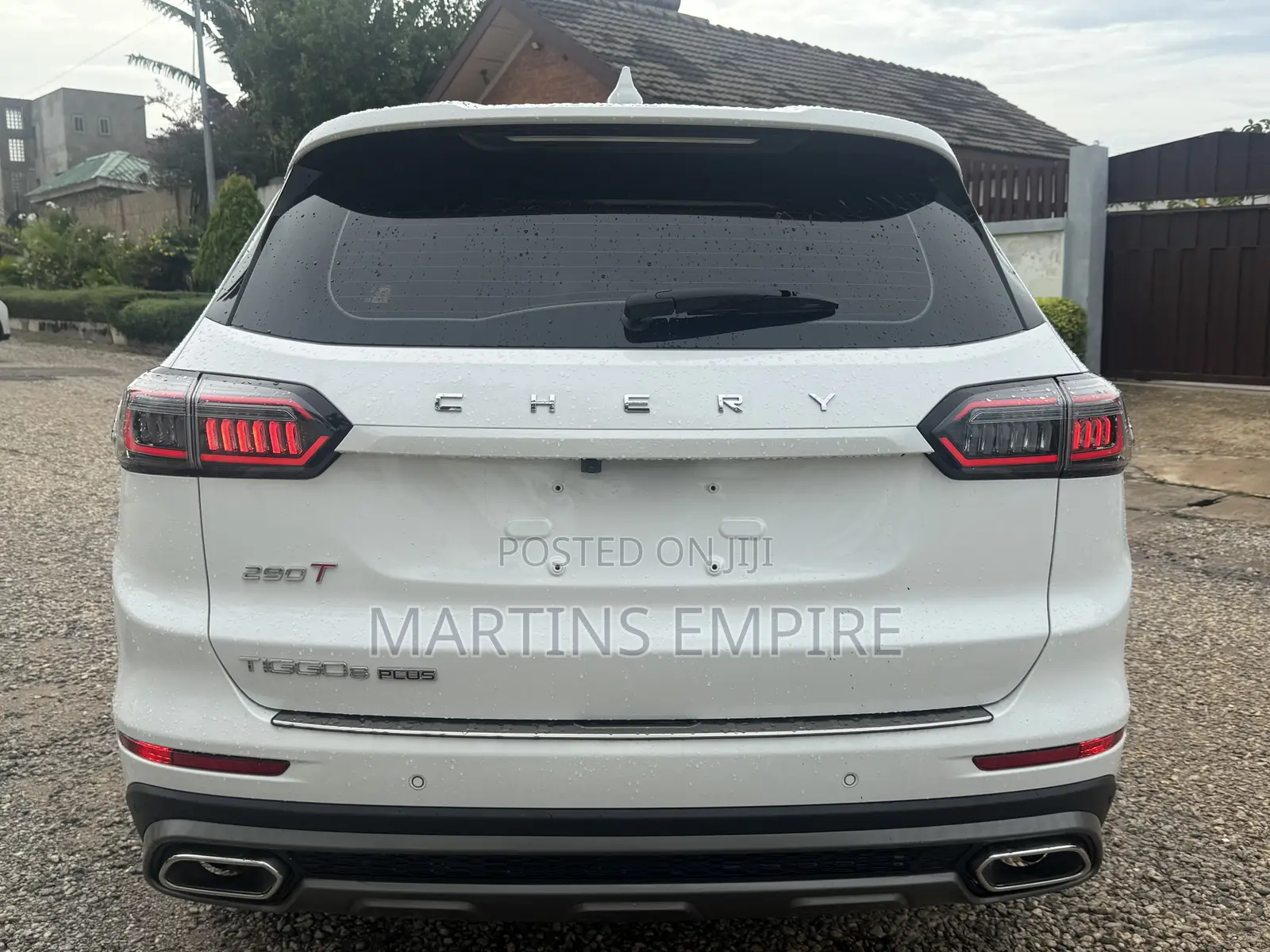 Chery Tiggo 8 Pro Luxury 2023 White