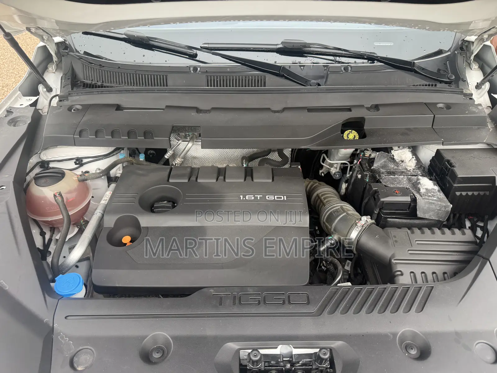 Chery Tiggo 8 Pro Luxury 2023 White