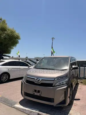 New Toyota Voxy 2017 Grey