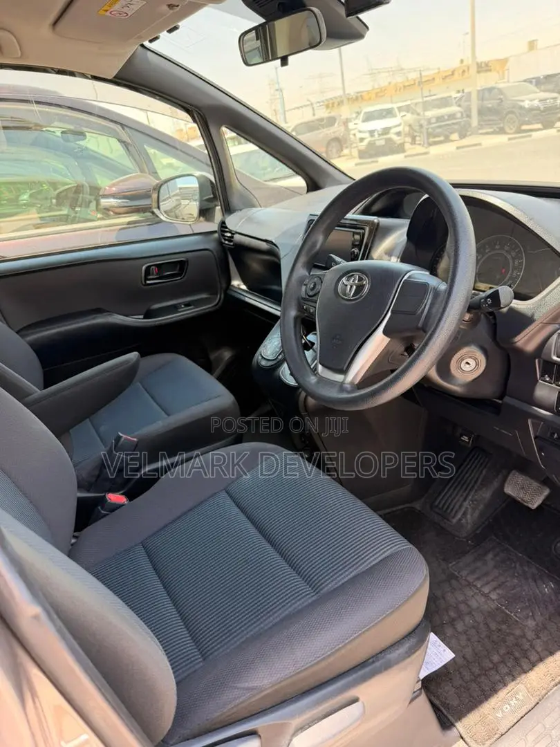 New Toyota Voxy 2017 Grey