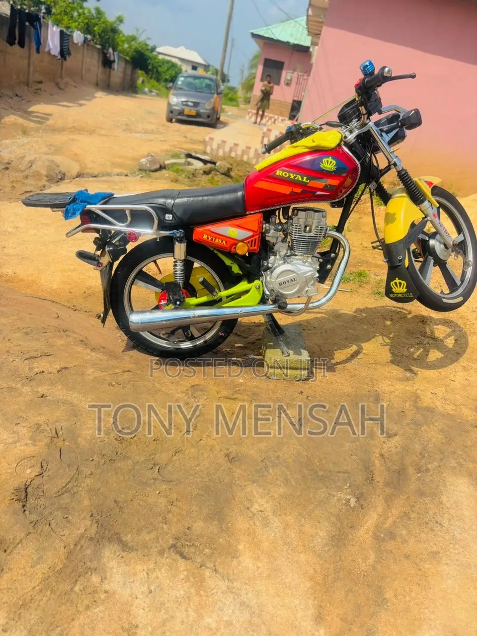 Royal RY125 2026 Red