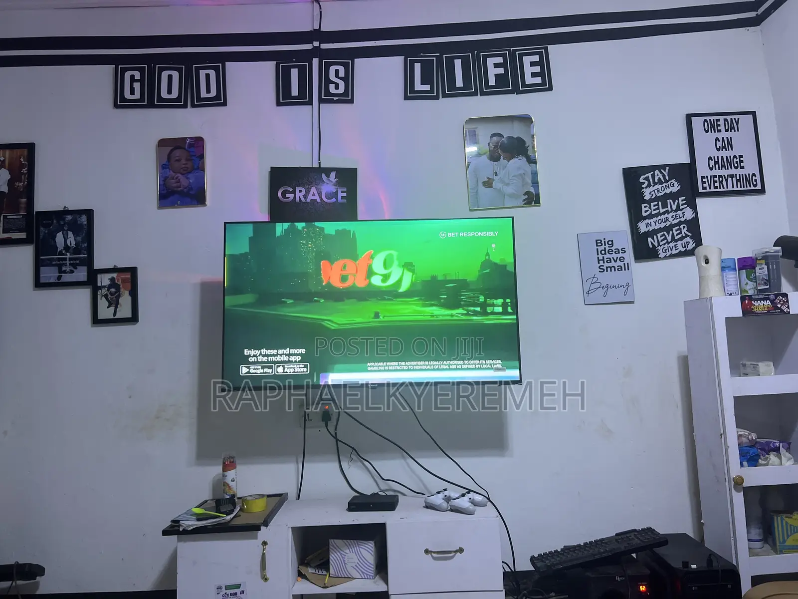 Amvo 50 Inches Tv