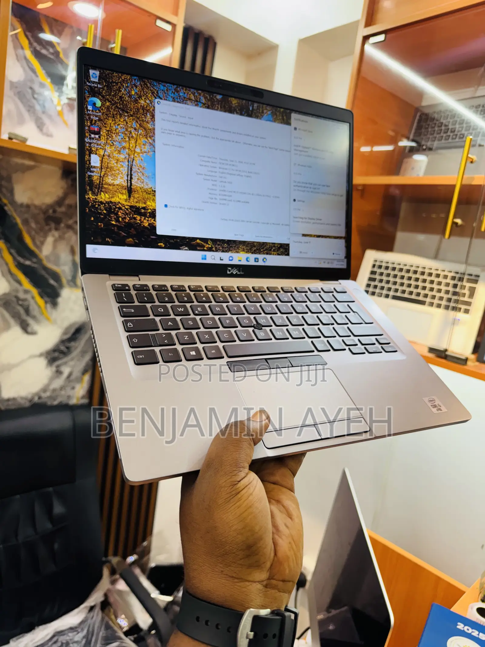 Laptop Dell Latitude 5410 8GB Intel Core i5 SSD 256GB