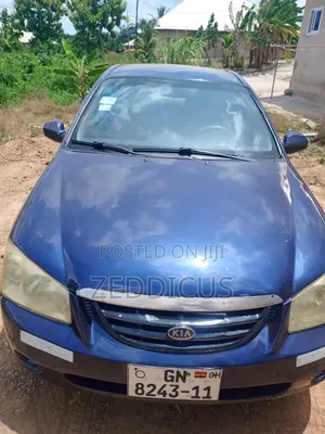 Kia Spectra 2006 Blue