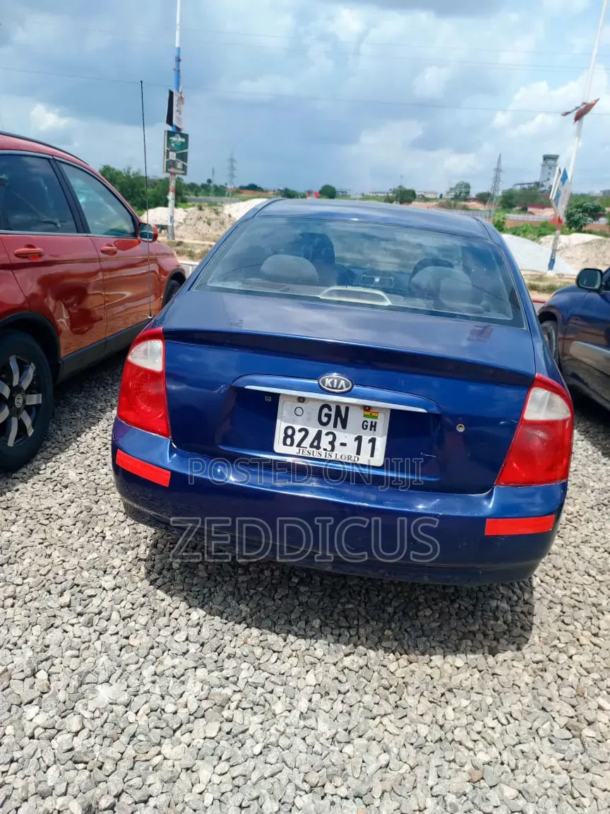 Kia Spectra 2006 Blue