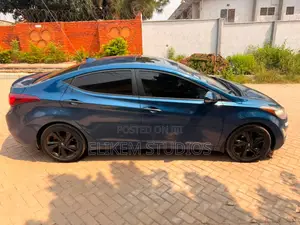 Hyundai Elantra 2015 Blue