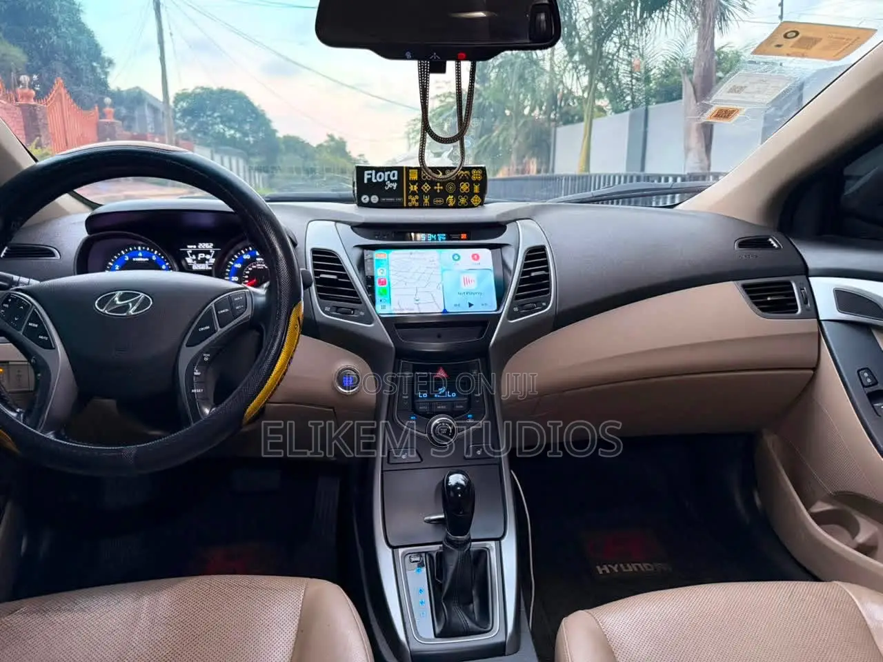 Hyundai Elantra 2015 Blue