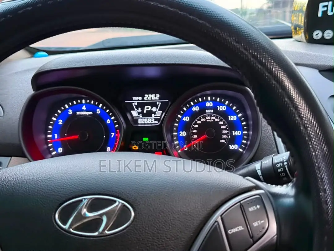 Hyundai Elantra 2015 Blue
