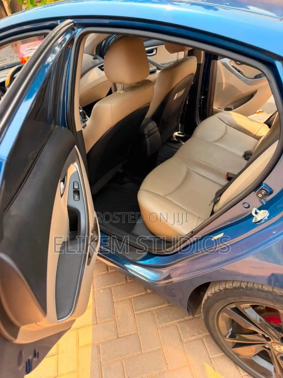 Hyundai Elantra 2015 Blue
