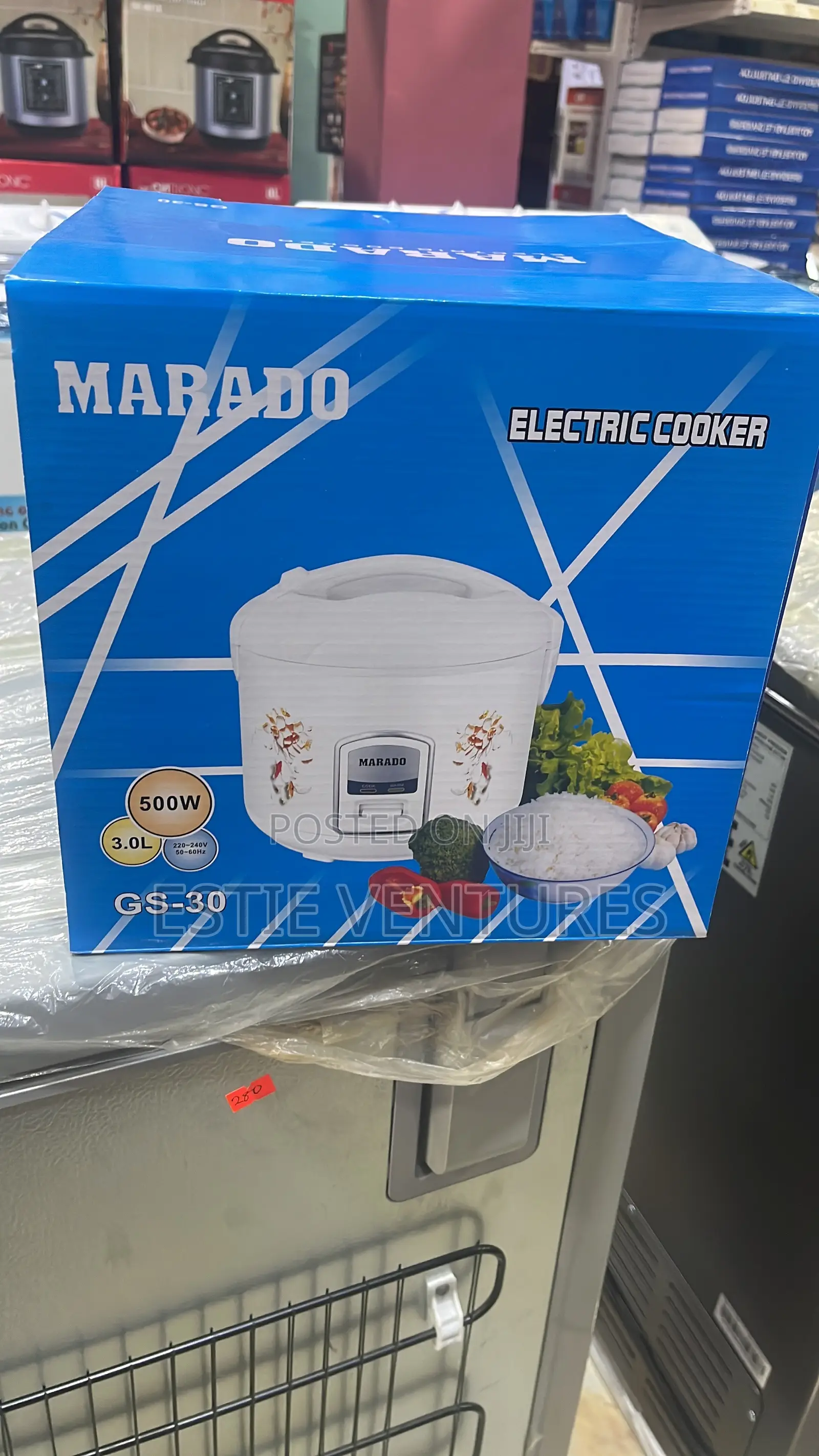 Electric Rice Cooker