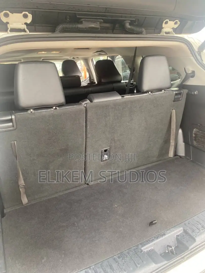 Toyota Highlander 2021 White