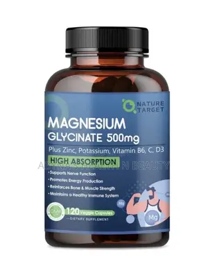 Magnesium Glycinate 500mg