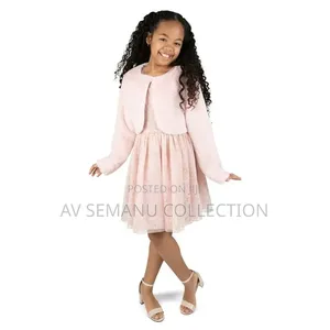 Girls Beautiful 2 Pieces Set Dress