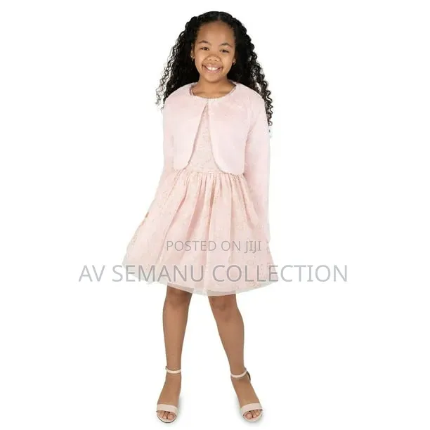 Girls Beautiful 2 Pieces Set Dress