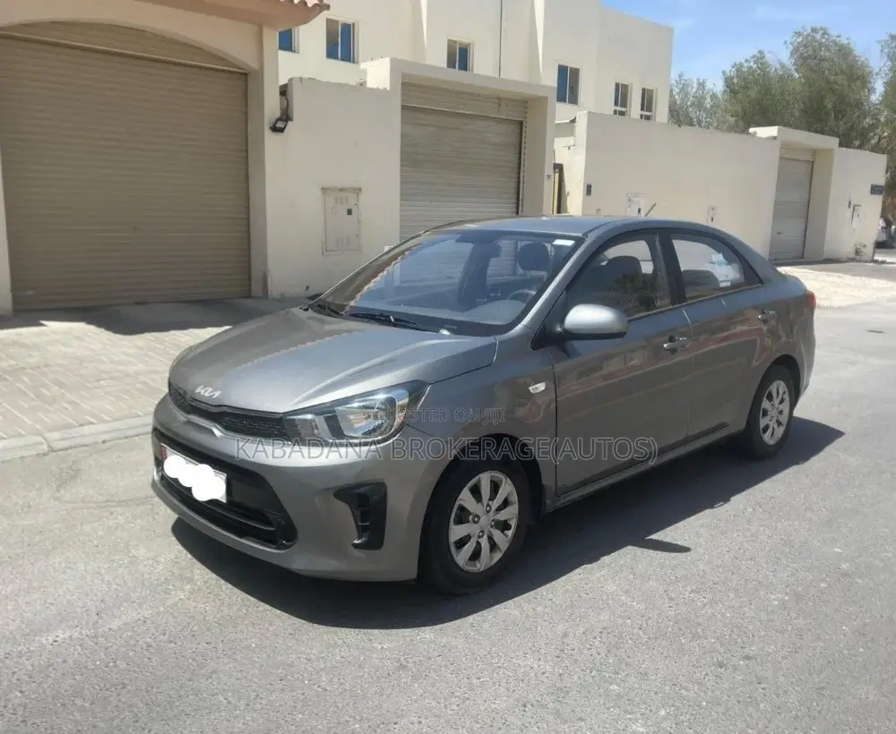 Kia Pegas 2022 Gray