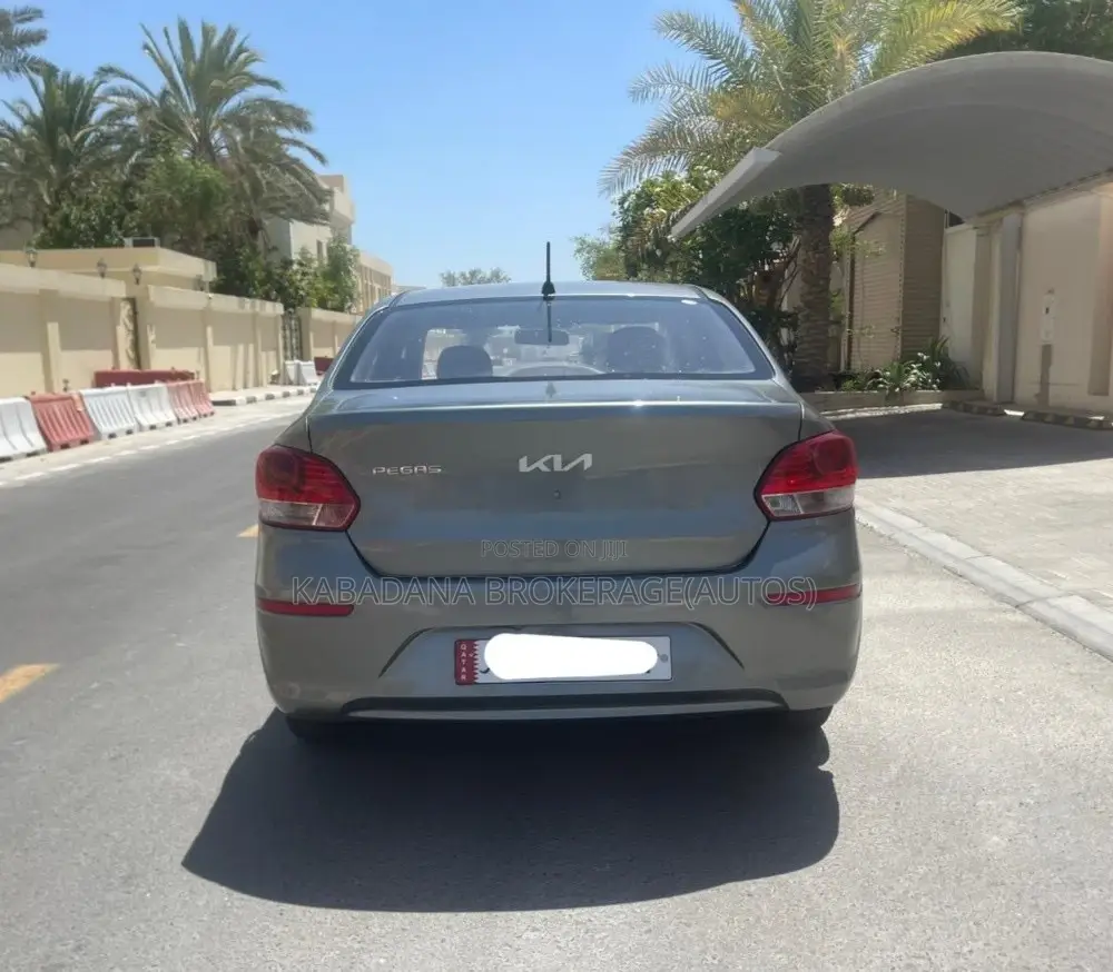 Kia Pegas 2022 Gray
