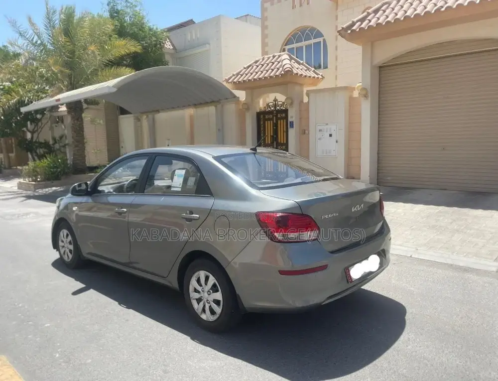 Kia Pegas 2022 Gray