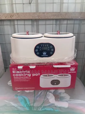 Double Electric Cooking Pot