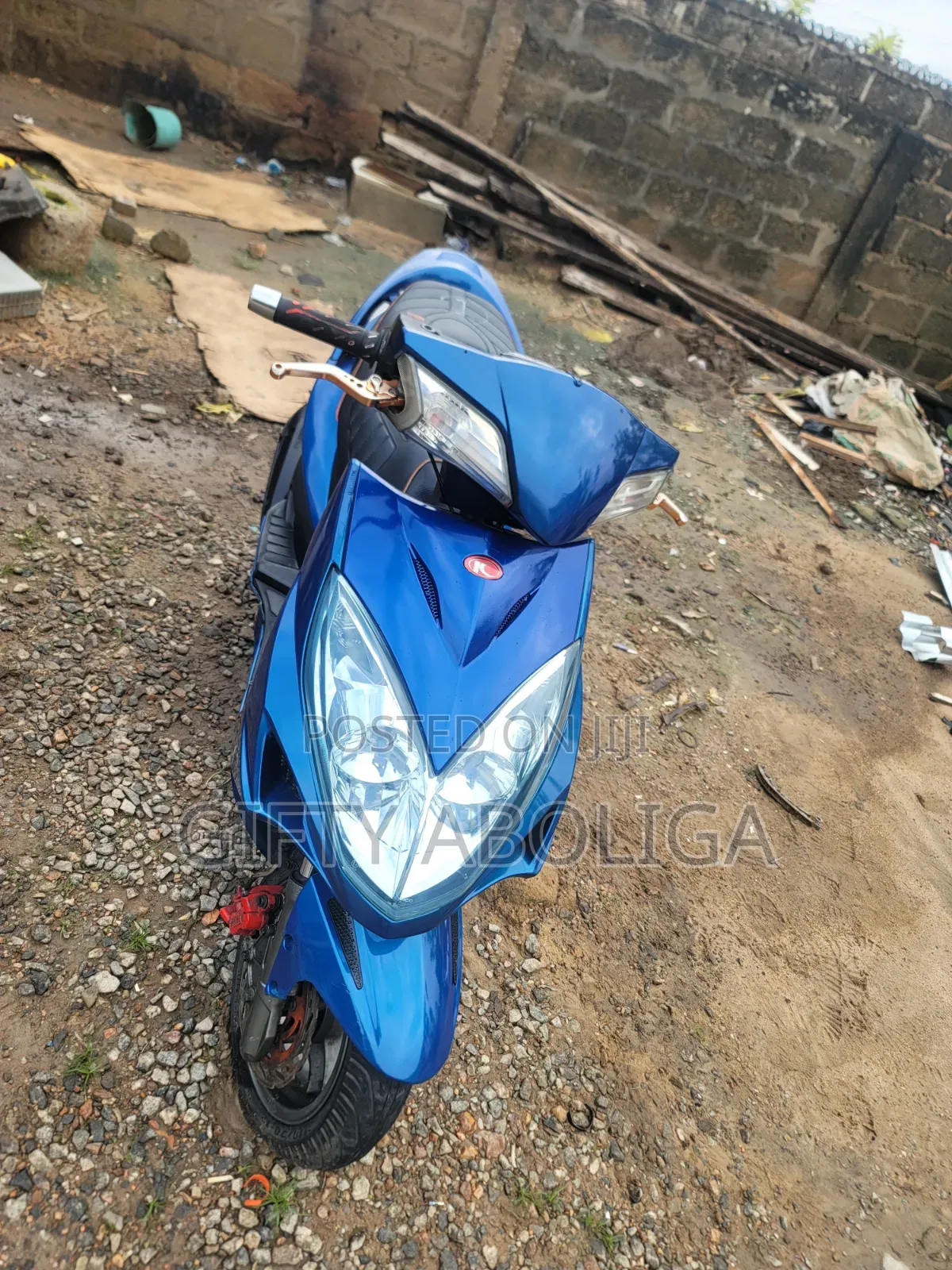 Kymco 2016 Blue