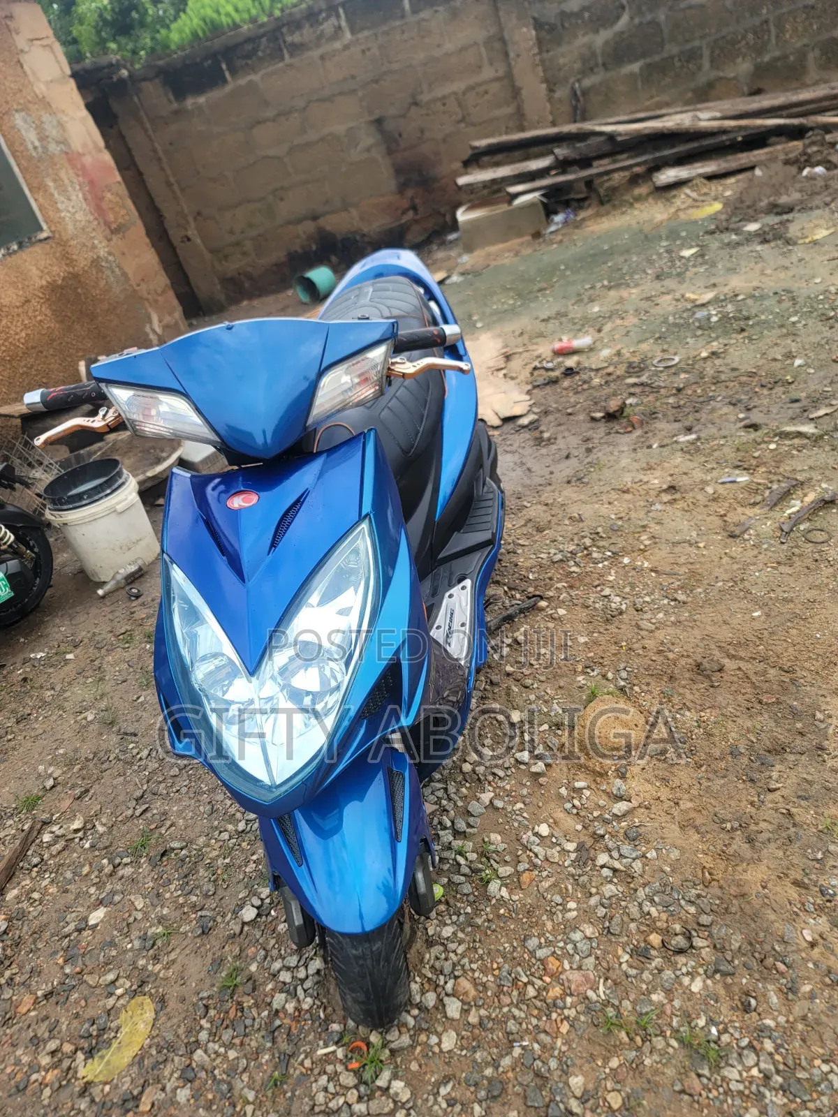 Kymco 2016 Blue