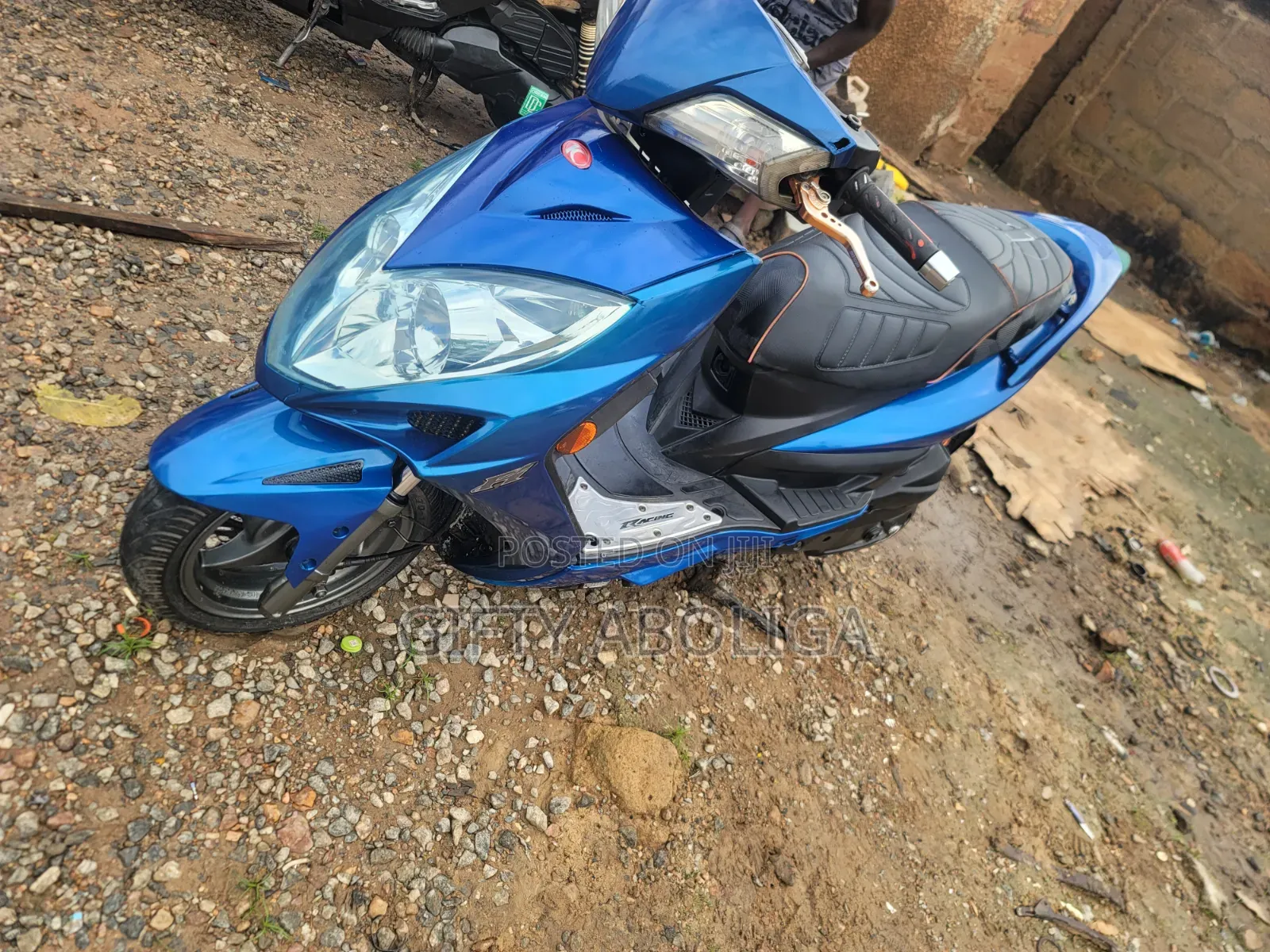 Kymco 2016 Blue