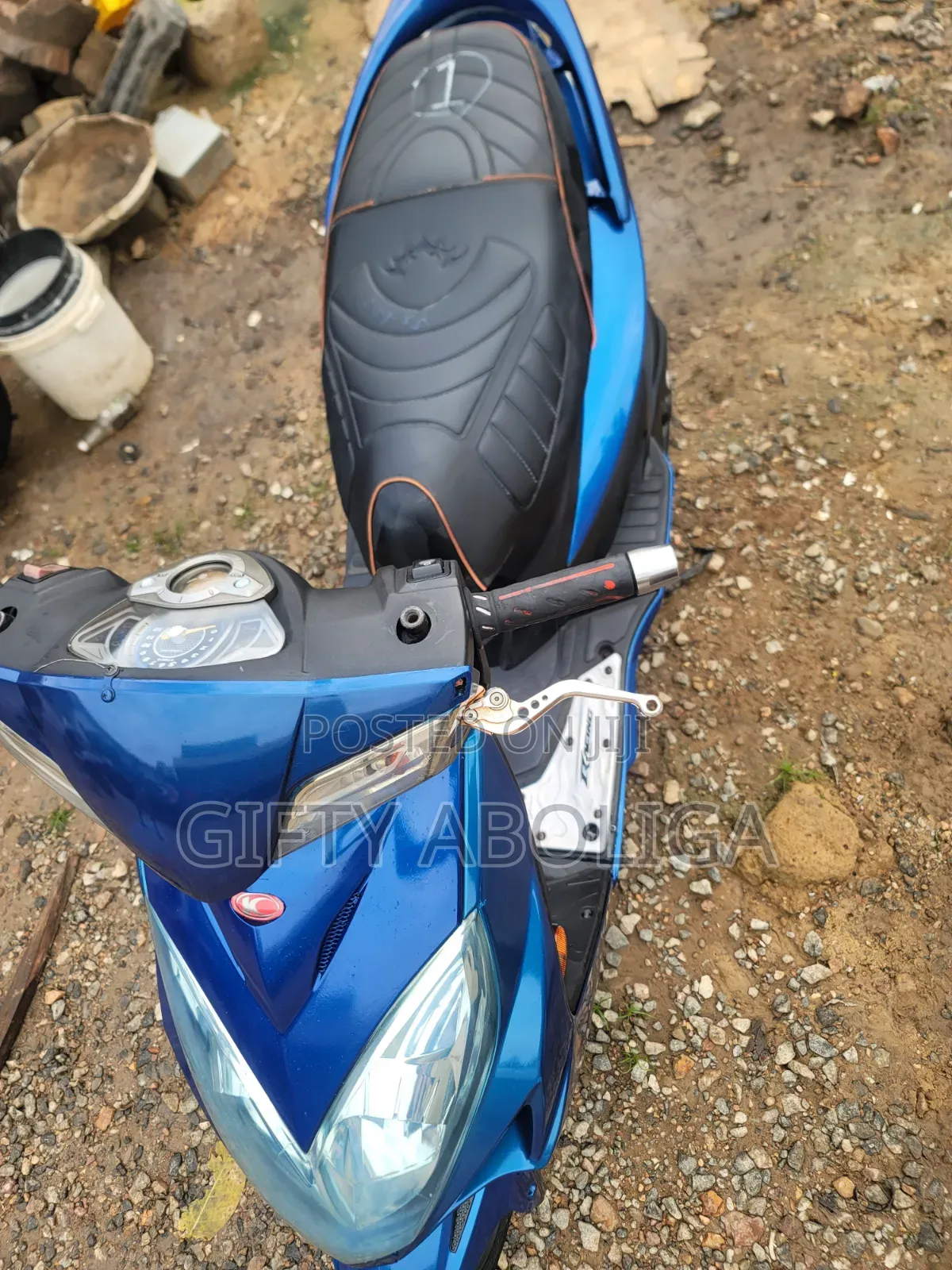 Kymco 2016 Blue