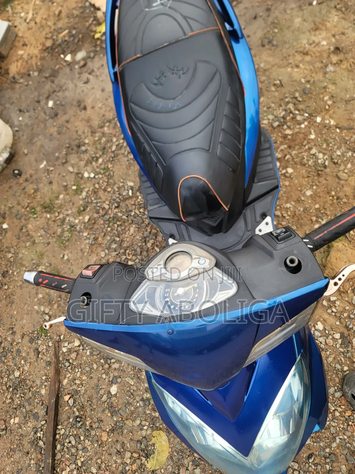 Kymco 2016 Blue