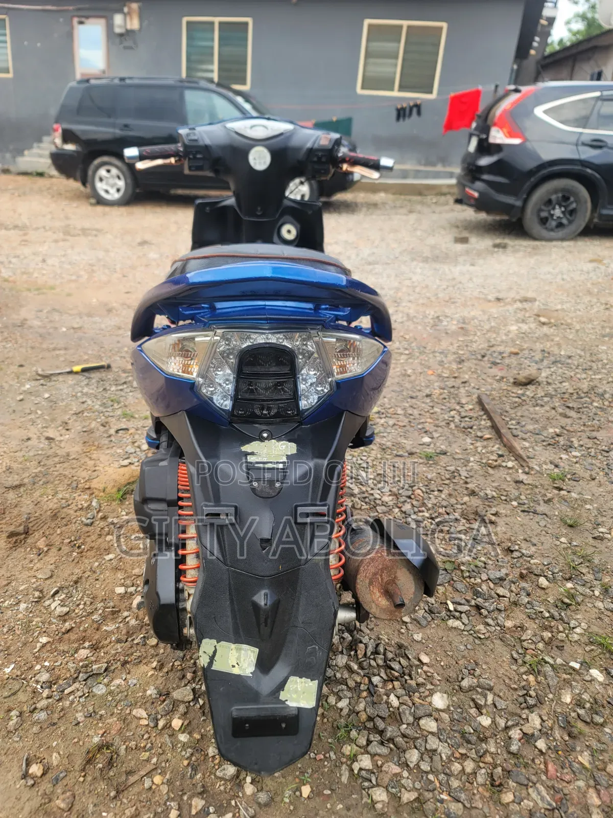 Kymco 2016 Blue