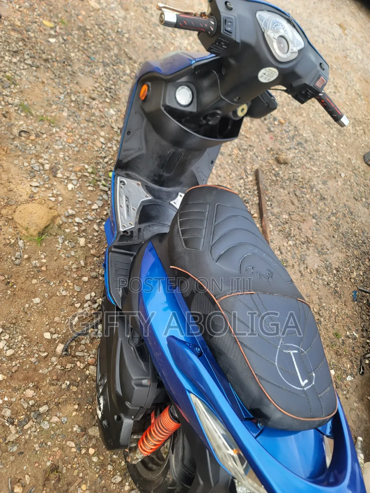 Kymco 2016 Blue