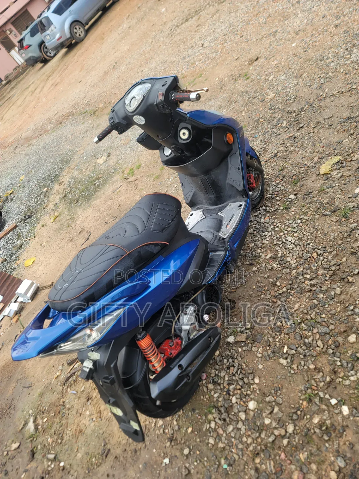 Kymco 2016 Blue