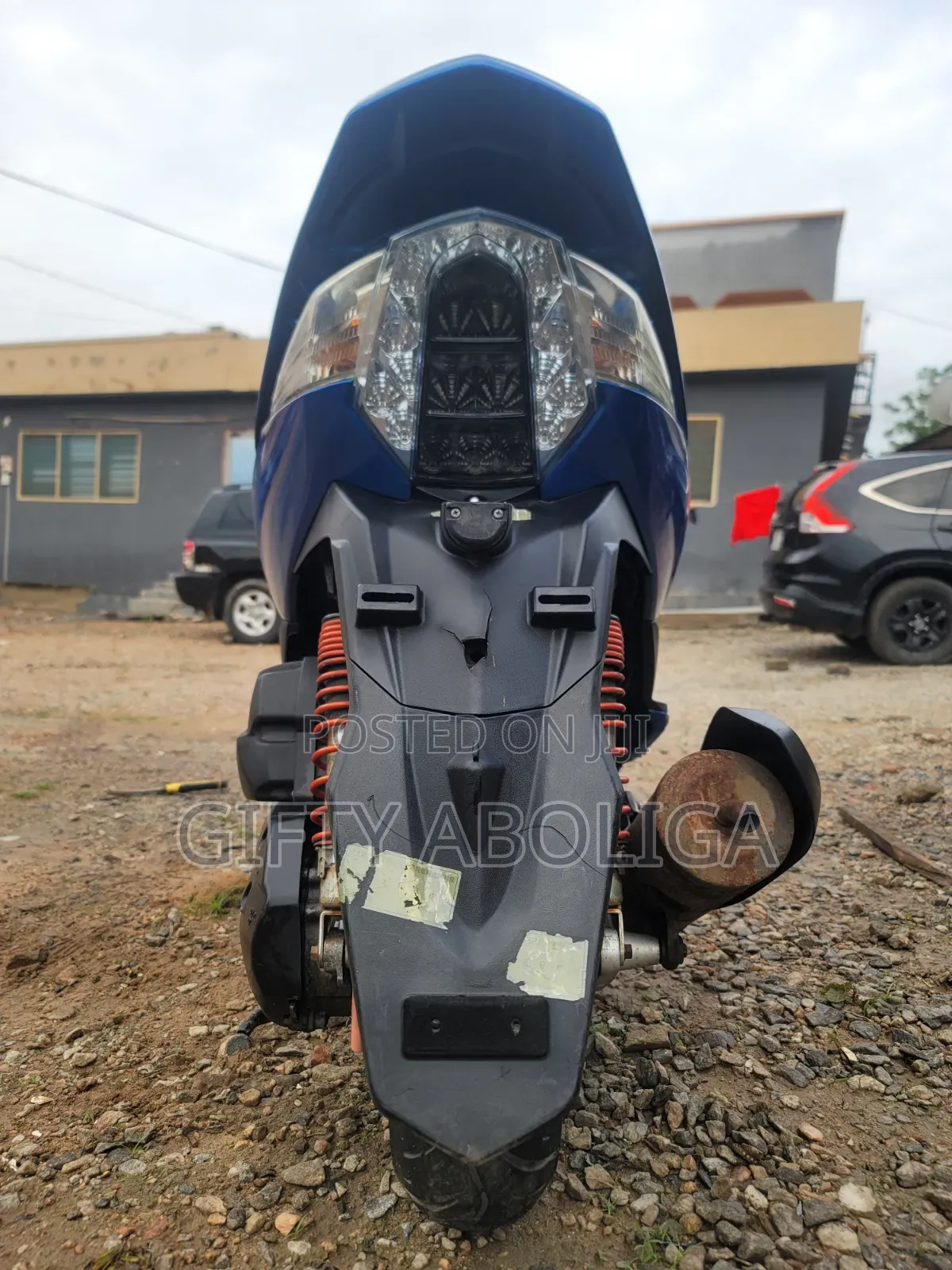 Kymco 2016 Blue