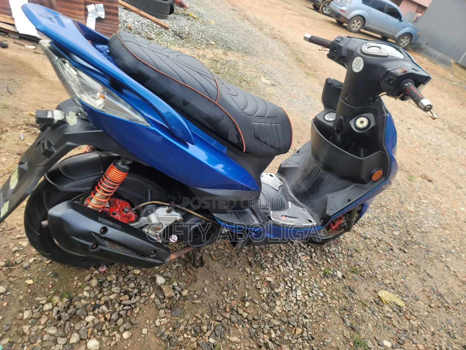 Kymco 2016 Blue