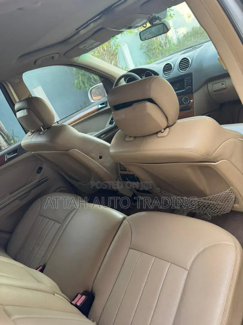 Mercedes-Benz GL-Class 2012 Silver